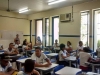 Atividade de  implantação de horta ecológica - Escola João Barracão - Petrolina-PE - 11.03.2015