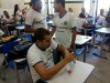 Atividade de  implantação de horta ecológica - Escola João Barracão - Petrolina-PE - 11.03.2015