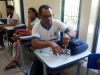 Atividade de  implantação de horta ecológica - Escola João Barracão - Petrolina-PE - 11.03.2015