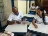 Atividade de  implantação de horta ecológica - Escola João Barracão - Petrolina-PE - 11.03.2015