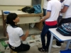 Atividade de  implantação de horta ecológica - Escola João Barracão - Petrolina-PE - 11.03.2015