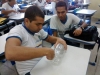 Atividade de  implantação de horta ecológica - Escola João Barracão - Petrolina-PE - 11.03.2015