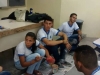 Atividade de  implantação de horta ecológica - Escola João Barracão - Petrolina-PE - 11.03.2015
