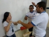Atividade de  implantação de horta ecológica - Escola João Barracão - Petrolina-PE - 11.03.2015
