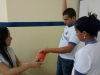 Atividade de  implantação de horta ecológica - Escola João Barracão - Petrolina-PE - 11.03.2015