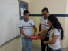 Atividade de  implantação de horta ecológica - Escola João Barracão - Petrolina-PE - 11.03.2015