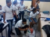 Atividade de  implantação de horta ecológica - Escola João Barracão - Petrolina-PE - 11.03.2015