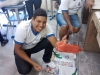 Atividade de  implantação de horta ecológica - Escola João Barracão - Petrolina-PE - 11.03.2015