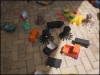 Culminância do Projeto Escola Verde com exposição de brinquedos e materiais didáticos - Escola Municipal Professora Zélia Matias - Petrolina