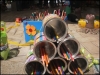 Culminância do Projeto Escola Verde com exposição de brinquedos e materiais didáticos - Escola Municipal Professora Zélia Matias - Petrolina