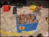 Culminância do Projeto Escola Verde com exposição de brinquedos e materiais didáticos - Escola Municipal Professora Zélia Matias - Petrolina