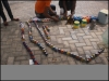 Culminância do Projeto Escola Verde com exposição de brinquedos e materiais didáticos - Escola Municipal Professora Zélia Matias - Petrolina