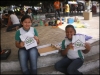 Culminância do Projeto Escola Verde com exposição de brinquedos e materiais didáticos - Escola Municipal Professora Zélia Matias - Petrolina