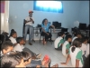 Palestra sobre reciclagem - Escola Municipal 21 de Setembro - Petrolina-PE - 06.11.14