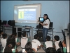 Palestra sobre reciclagem - Escola Municipal 21 de Setembro - Petrolina-PE - 06.11.14