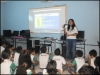 Palestra sobre reciclagem - Escola Municipal 21 de Setembro - Petrolina-PE - 06.11.14