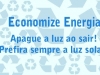 Adesivos de sensibilização ambiental