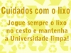 Adesivos de sensibilização ambiental