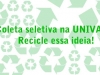 Adesivos de sensibilização ambiental