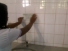 Atividade de adesivagem - Escola Estadual Artur Oliveira da Silva - Juazeiro-BA - 04.05.15