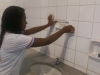 Atividade de adesivagem - Escola Estadual Artur Oliveira da Silva - Juazeiro-BA - 04.05.15