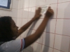 Atividade de adesivagem - Escola Estadual Artur Oliveira da Silva - Juazeiro-BA - 04.05.15