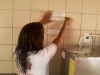 Atividade de adesivagem - Escola Estadual Artur Oliveira da Silva - Juazeiro-BA - 04.05.15