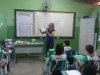 Escolas recebem adesivos de sensibilização do PEV