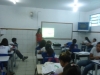Palestra sobre coleta seletiva - Colégio Estadual Cecílio Mattos - Juazeiro