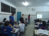 Palestra sobre coleta seletiva - Colégio Estadual Cecílio Mattos - Juazeiro