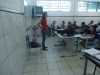 Palestra sobre coleta seletiva - Colégio Estadual Cecílio Mattos - Juazeiro