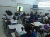 Palestra sobre coleta seletiva - Colégio Estadual Cecílio Mattos - Juazeiro