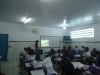 Palestra sobre coleta seletiva - Colégio Estadual Cecílio Mattos - Juazeiro
