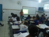 Palestra sobre coleta seletiva - Colégio Estadual Cecílio Mattos - Juazeiro
