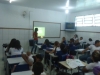 Palestra sobre coleta seletiva - Colégio Estadual Cecílio Mattos - Juazeiro