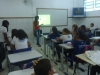 Palestra sobre coleta seletiva - Colégio Estadual Cecílio Mattos - Juazeiro
