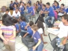Implantação da horta - Colégio Estadual Rui Barbosa