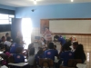 Implantação da horta - Colégio Estadual Rui Barbosa