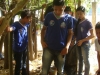 Implantação da horta - Colégio Estadual Rui Barbosa
