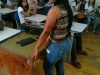 Palestra sobre horta sustentável - Escola João Barracão - Petrolina-PE - 29.06.15