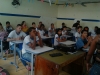 Palestra sobre horta sustentável - Escola João Barracão - Petrolina-PE - 29.06.15