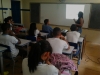 Palestra sobre horta sustentável - Escola João Barracão - Petrolina-PE - 29.06.15