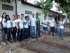 Criação de horta - Escola Municipal Jeconias José dos Santos - Petrolina
