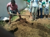 Criação de horta - Escola Municipal Jeconias José dos Santos - Petrolina