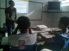 Palestra sobre a importância da água na Escola Cecílio Matos - Juazeiro-BA - 05.06.2014