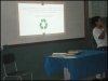 Oficina de reciclagem -  Escola Municipal Professor Valter