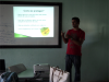 Palestra sobre agrotóxicos - Centro Educacional Estadual Profissionalizante - Juazeiro