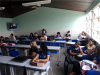 Palestra sobre agrotóxicos - Centro Educacional Estadual Profissionalizante - Juazeiro