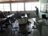 Palestra sobre agrotóxicos - Centro Educacional Estadual Profissionalizante - Juazeiro