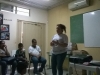 Palestras sobre arborização e agrotóxicos - Escola Municipal Paulo Freire - Petrolina